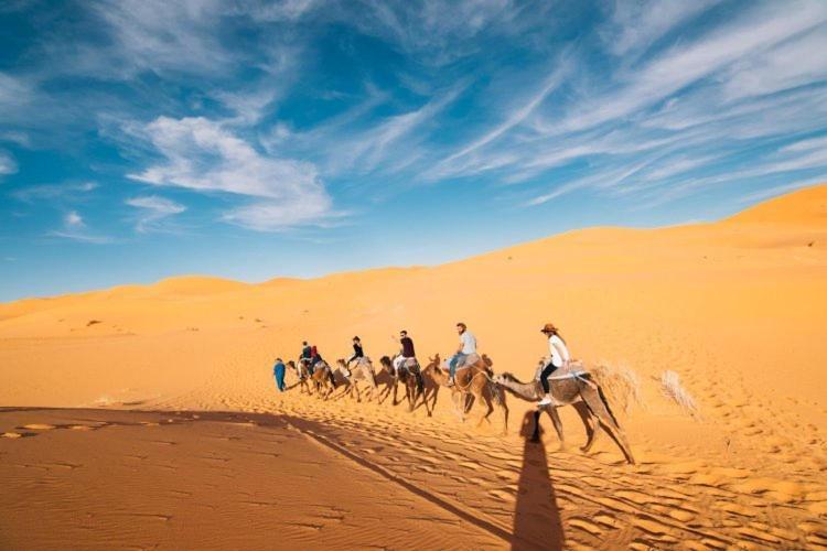 Merzouga Sahara Luxury Camp Exterior photo