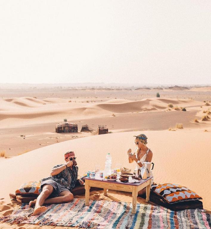 Merzouga Sahara Luxury Camp Exterior photo