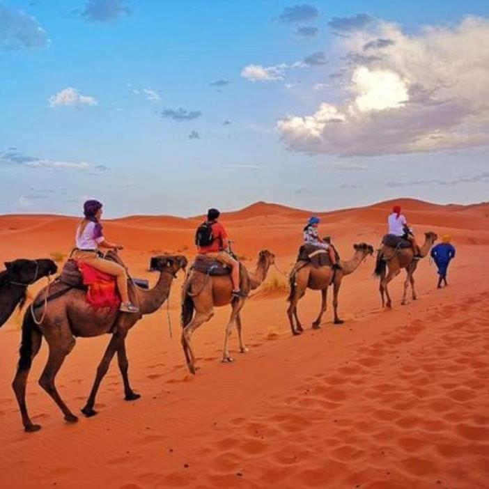 Merzouga Sahara Luxury Camp Exterior photo