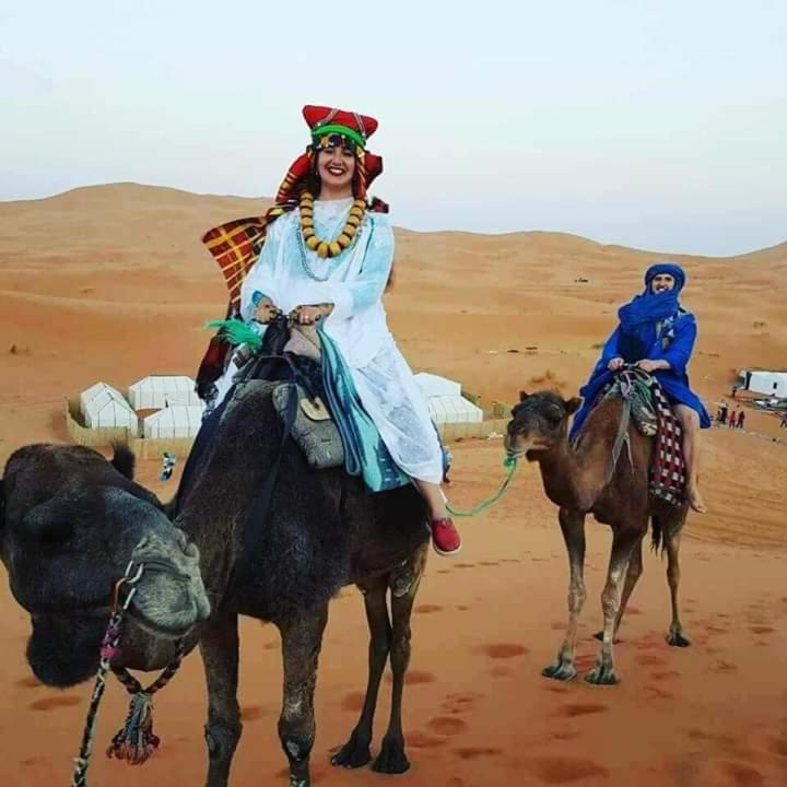 Merzouga Sahara Luxury Camp Exterior photo