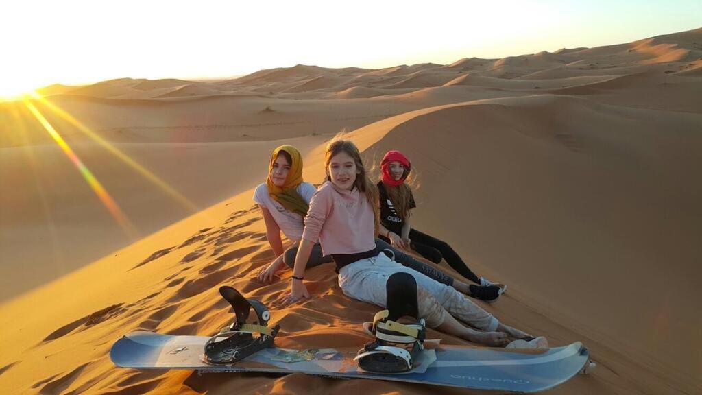Merzouga Sahara Luxury Camp Exterior photo
