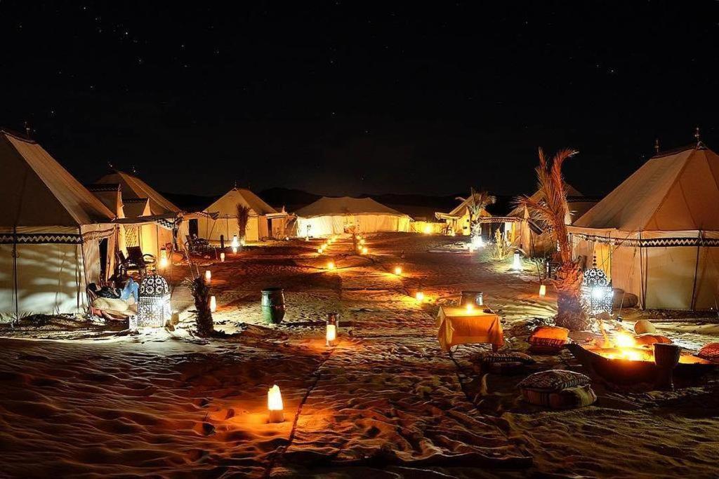 Merzouga Sahara Luxury Camp Exterior photo