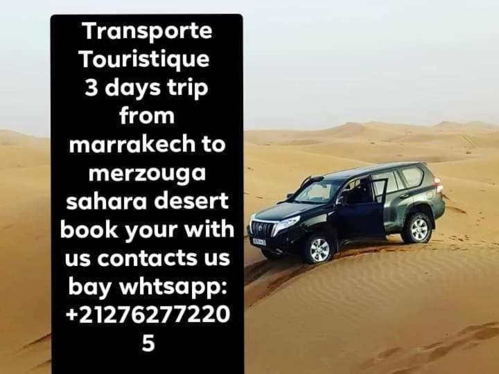 Merzouga Sahara Luxury Camp Exterior photo