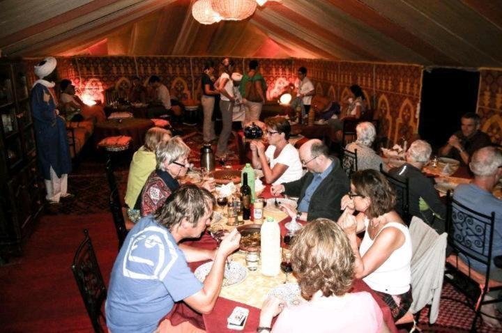 Merzouga Sahara Luxury Camp Exterior photo