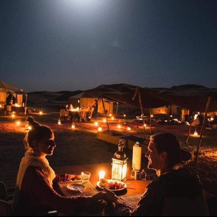 Merzouga Sahara Luxury Camp Exterior photo
