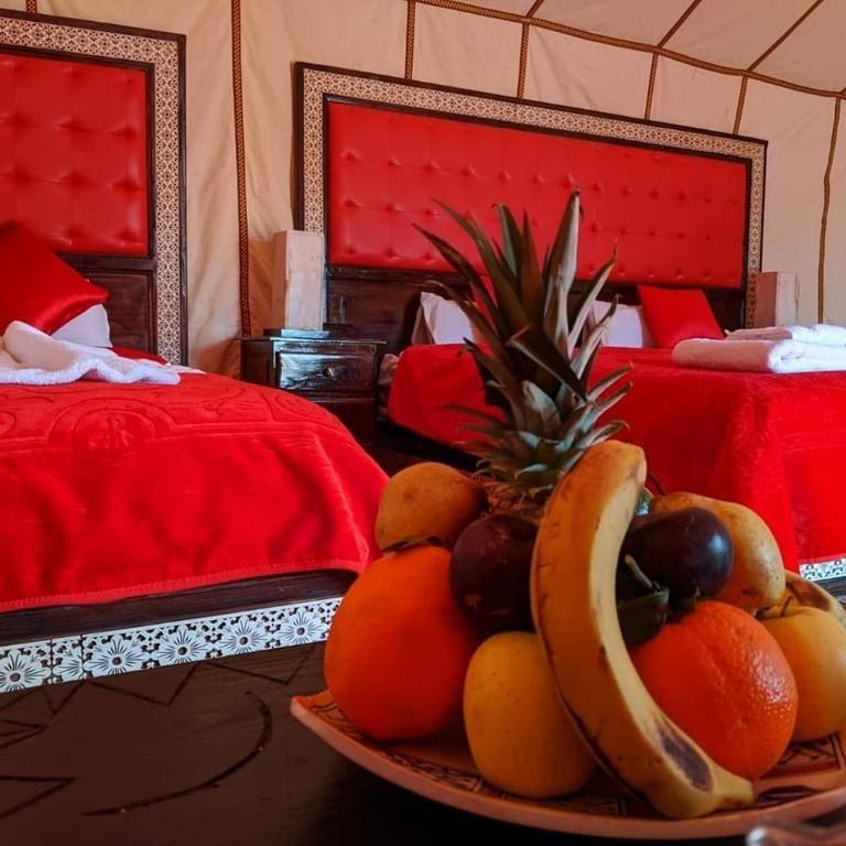 Merzouga Sahara Luxury Camp Exterior photo