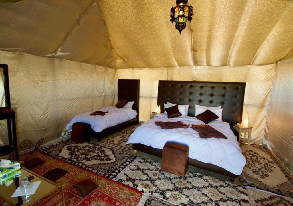 Merzouga Sahara Luxury Camp Exterior photo