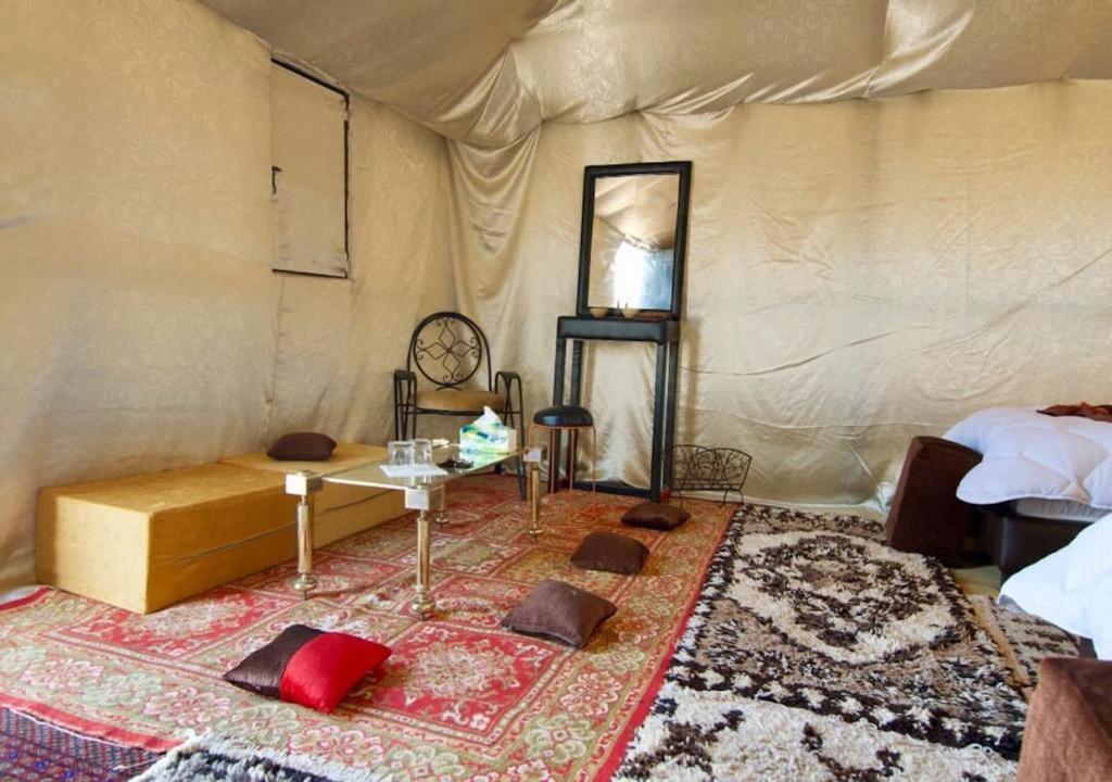 Merzouga Sahara Luxury Camp Exterior photo