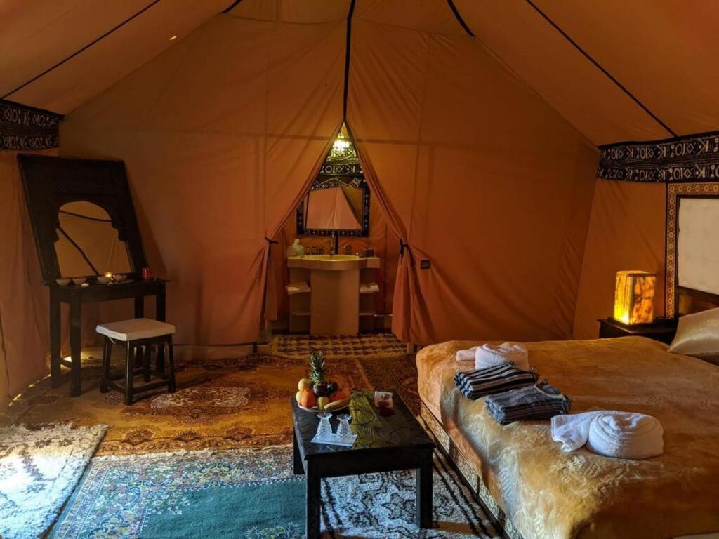 Merzouga Sahara Luxury Camp Exterior photo