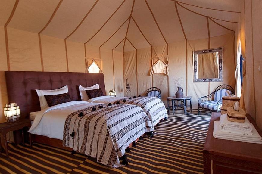 Merzouga Sahara Luxury Camp Exterior photo