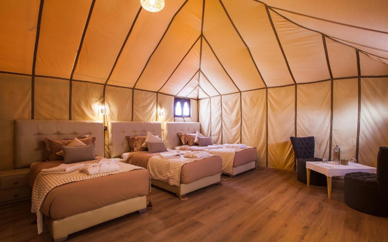Merzouga Sahara Luxury Camp Exterior photo