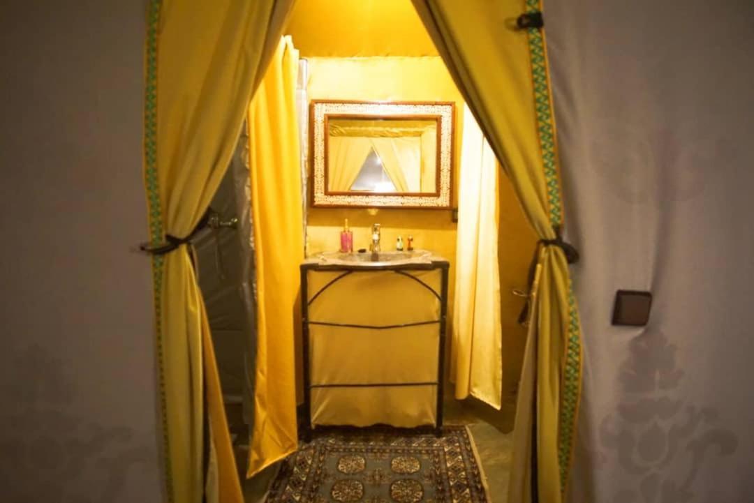 Merzouga Sahara Luxury Camp Exterior photo
