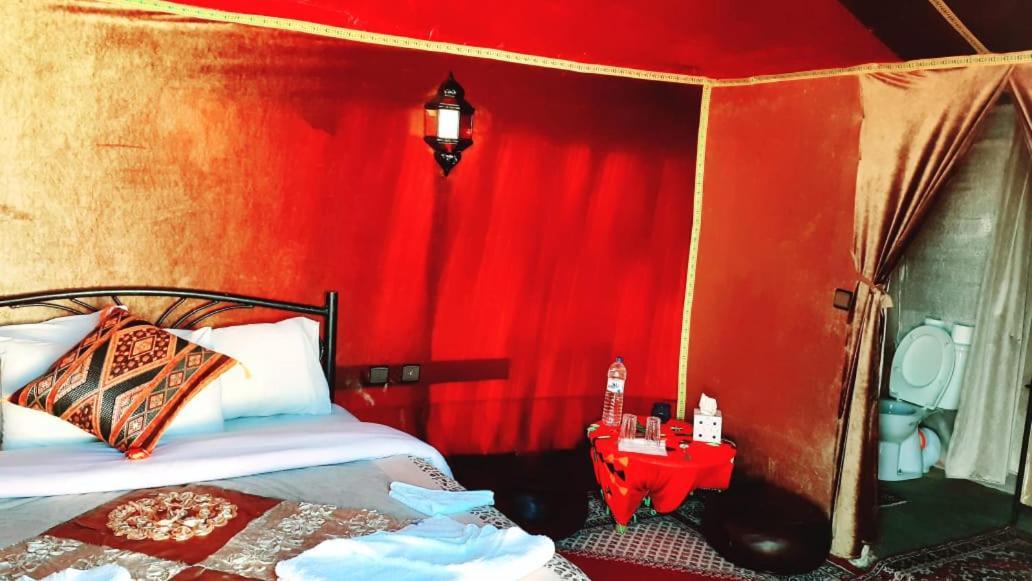 Merzouga Sahara Luxury Camp Exterior photo