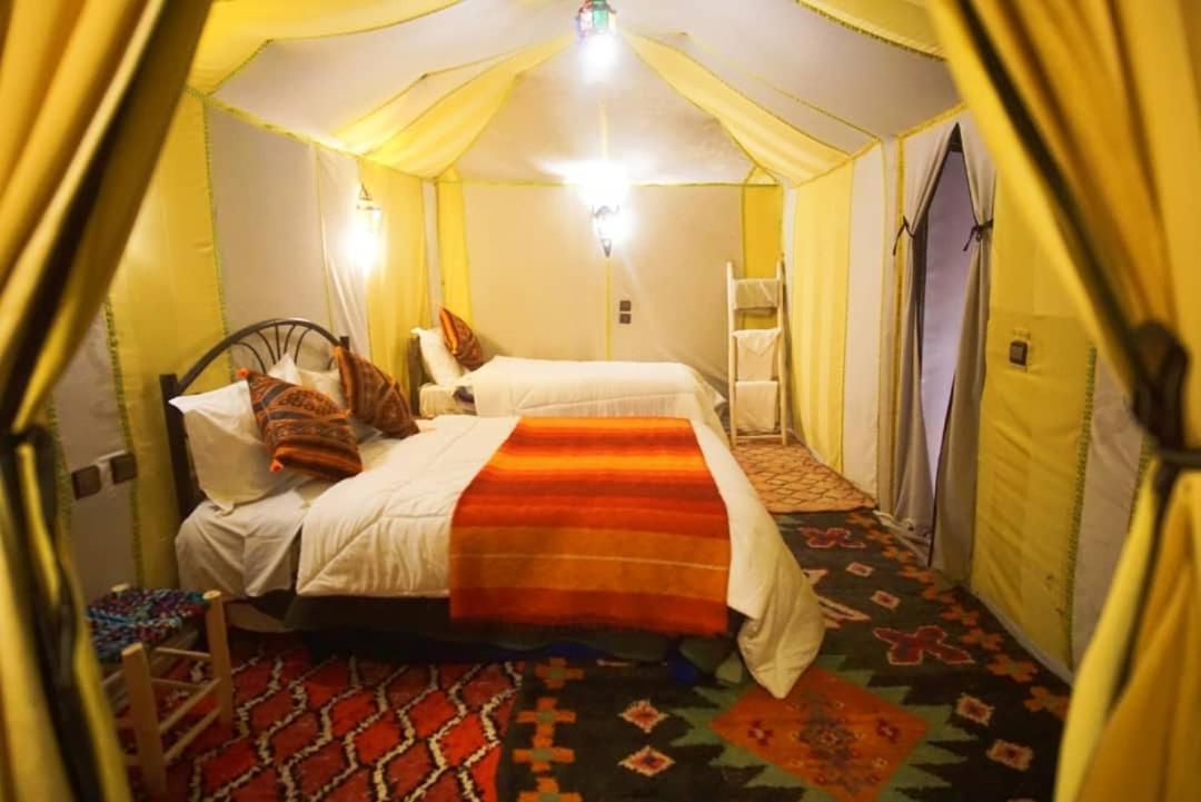 Merzouga Sahara Luxury Camp Exterior photo