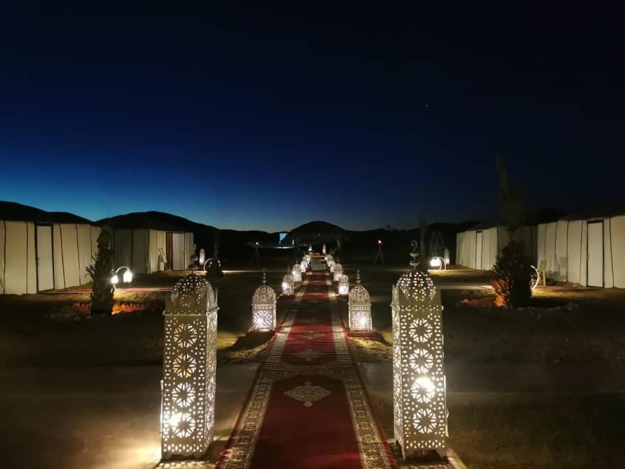 Merzouga Sahara Luxury Camp Exterior photo