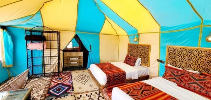 Merzouga Sahara Luxury Camp Exterior photo