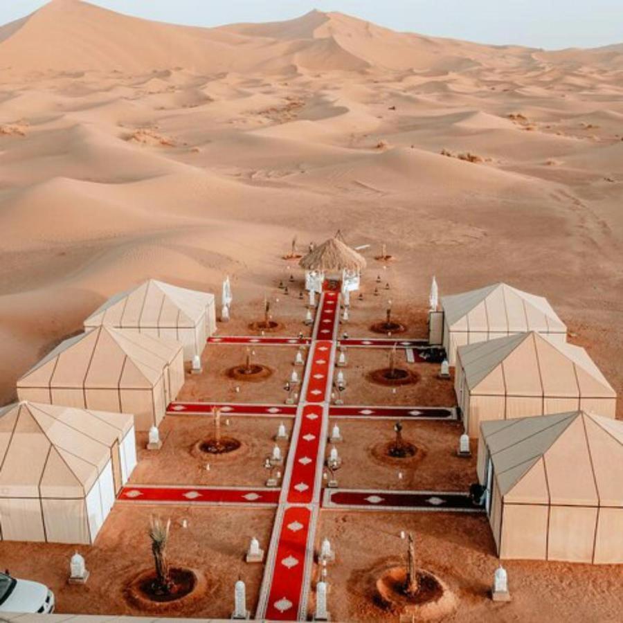 Merzouga Sahara Luxury Camp Exterior photo